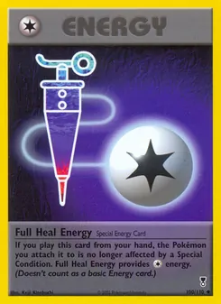Full Heal Energy - Legendary Collection