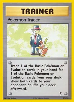 Pokémon Trader - Legendary Collection
