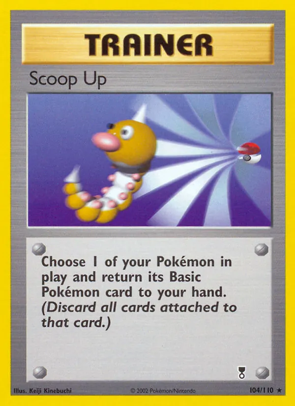 Scoop Up - Legendary Collection Pokemon Card