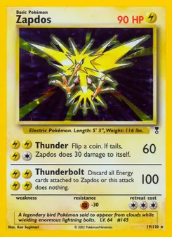 Zapdos - Legendary Collection