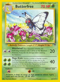 Butterfree - Legendary Collection
