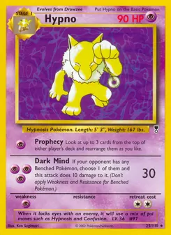 Hypno - Legendary Collection