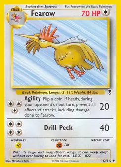 Fearow - Legendary Collection