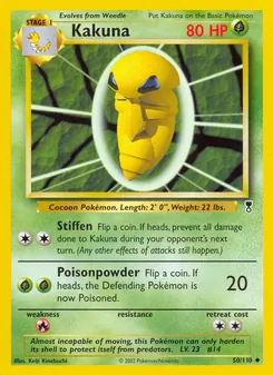 Kakuna - Legendary Collection