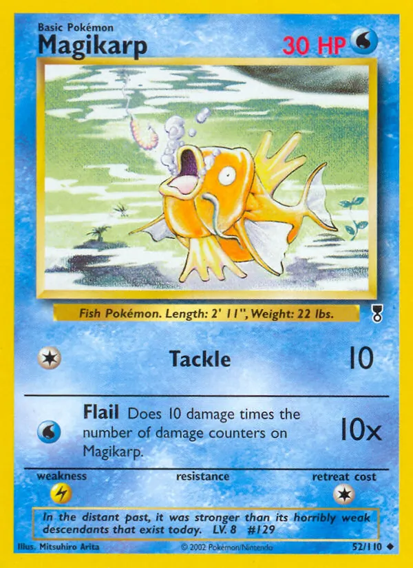 Magikarp - Legendary Collection Pokemon Card