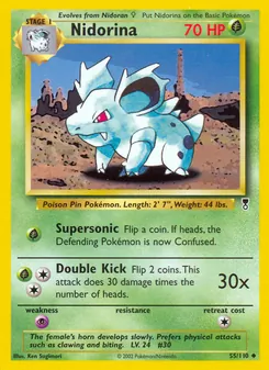 Nidorina - Legendary Collection