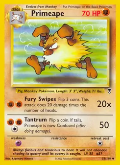 Primeape - Legendary Collection
