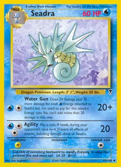 Seadra - Legendary Collection