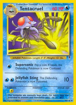 Tentacruel - Legendary Collection