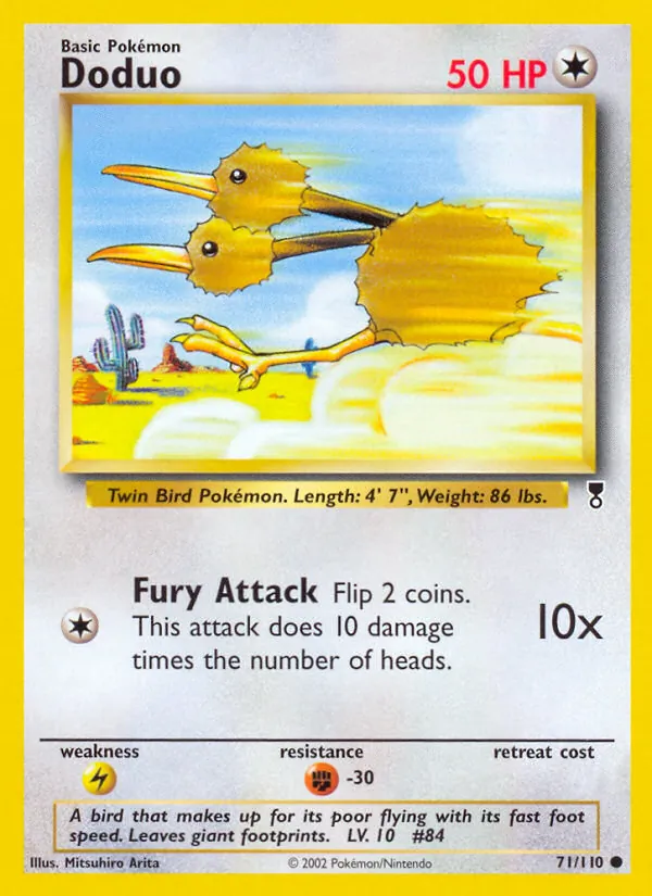 Doduo - Legendary Collection Pokemon Card