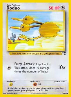 Doduo - Legendary Collection