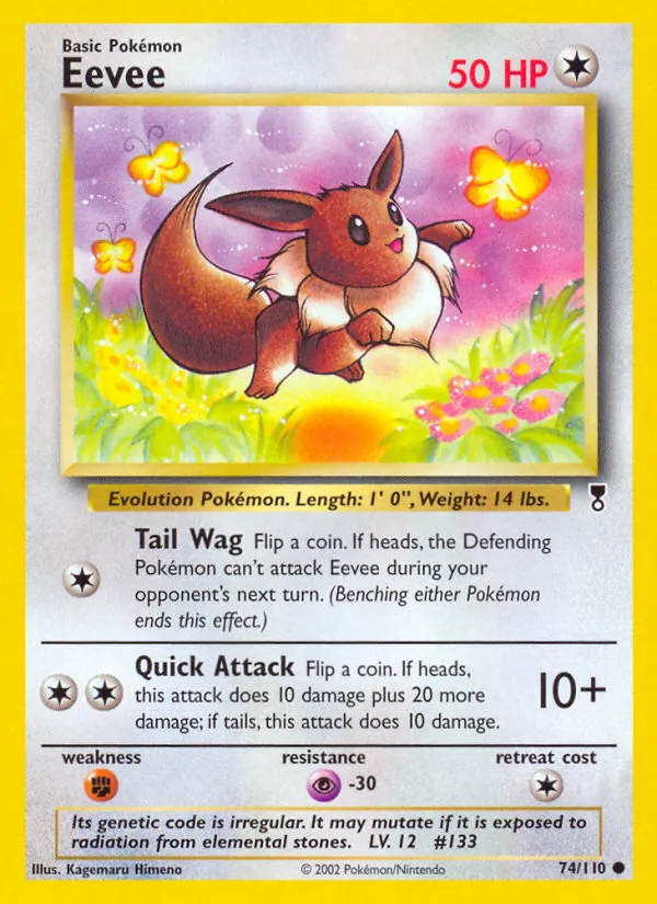 Eevee - Legendary Collection Pokemon Card