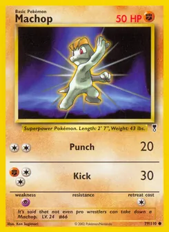 Machop - Legendary Collection