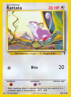 Rattata - Legendary Collection