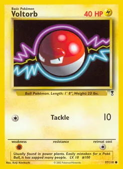 Voltorb - Legendary Collection