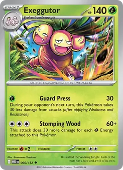 Exeggutor - Mega Evolution