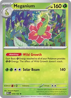 Meganium - Mega Evolution