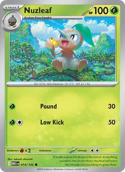 Nuzleaf - Mega Evolution