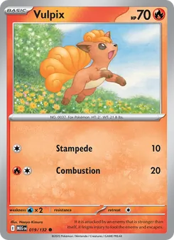 Vulpix - Mega Evolution