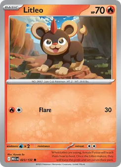 Litleo - Mega Evolution