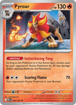 Pyroar - Mega Evolution