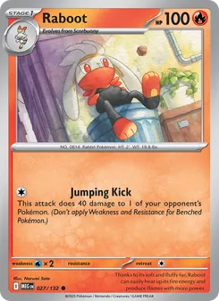 Raboot - Mega Evolution