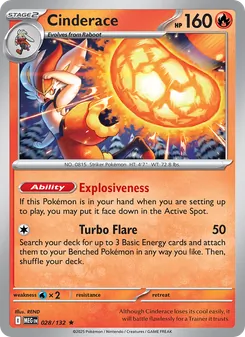 Cinderace - Mega Evolution