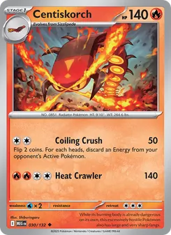 Centiskorch - Mega Evolution