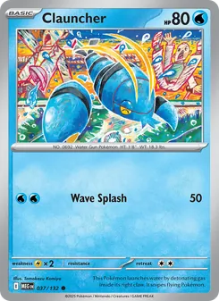 Clauncher - Mega Evolution
