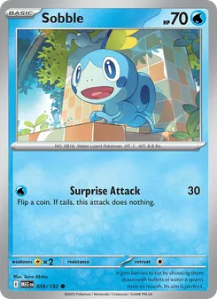 Sobble - Mega Evolution