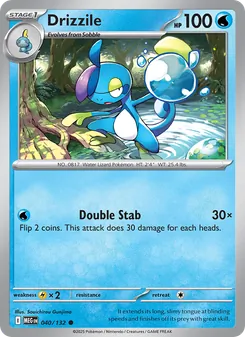 Drizzile - Mega Evolution