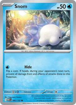 Snom - Mega Evolution