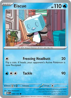 Eiscue - Mega Evolution