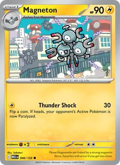 Magneton - Mega Evolution