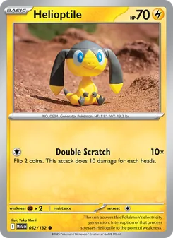Helioptile - Mega Evolution