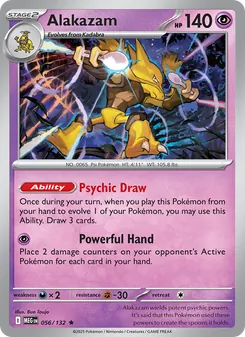 Alakazam - Mega Evolution