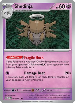 Shedinja - Mega Evolution