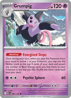 Grumpig - Mega Evolution