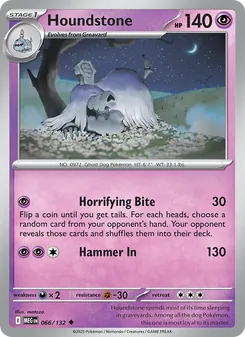 Houndstone - Mega Evolution