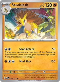 Sandslash - Mega Evolution