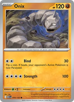 Onix - Mega Evolution