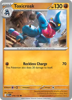 Toxicroak - Mega Evolution