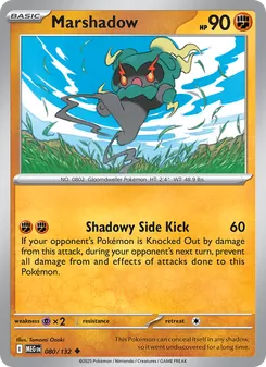 Marshadow - Mega Evolution