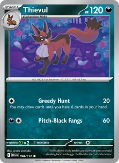 Thievul - Mega Evolution