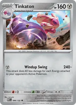 Tinkaton - Mega Evolution