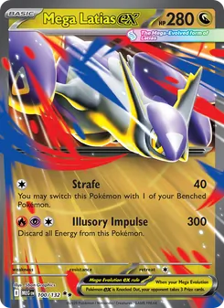 Mega Latias ex - Mega Evolution