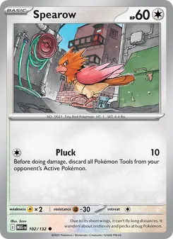 Spearow - Mega Evolution