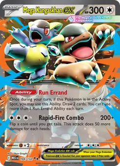 Mega Kangaskhan ex - Mega Evolution