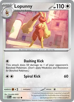 Lopunny - Mega Evolution