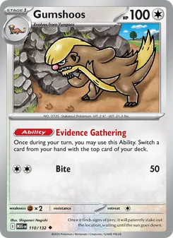 Gumshoos - Mega Evolution